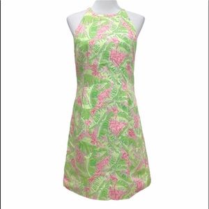Lilly Pulitzer Musical Monkeys Sleeveless Dress Size 6
